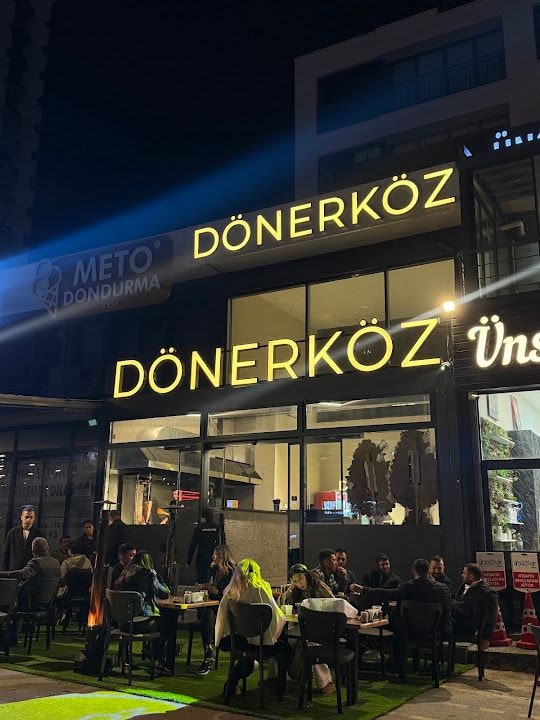 DÖNERKÖZ - Beytepe Odun Ateşinde Döner
