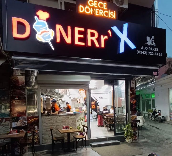 DÖNERr'X Gece Dönercisi