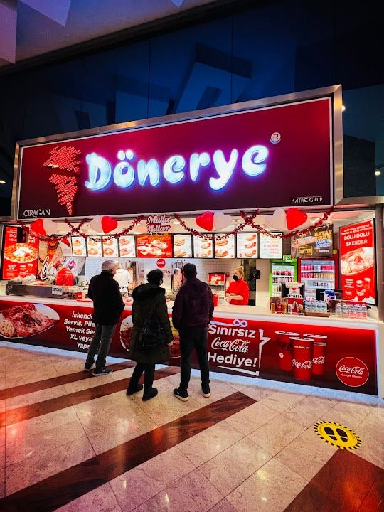 Dönerye