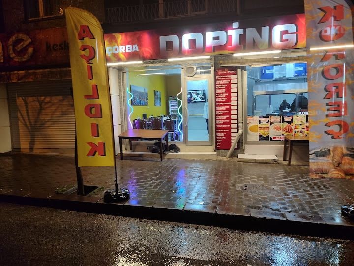 Doping Çorba Kokoreç