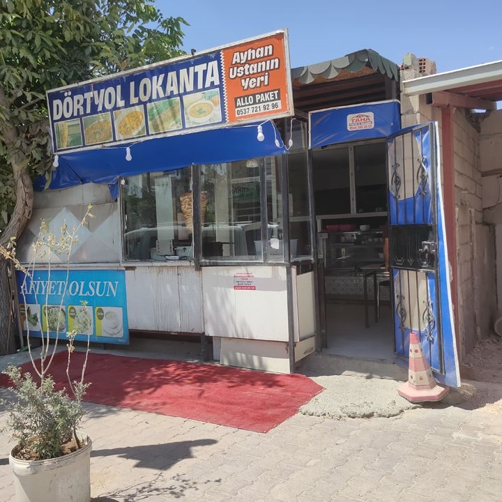 Dörtyol Döner Salonu Ayhan Usta'nın Yeri