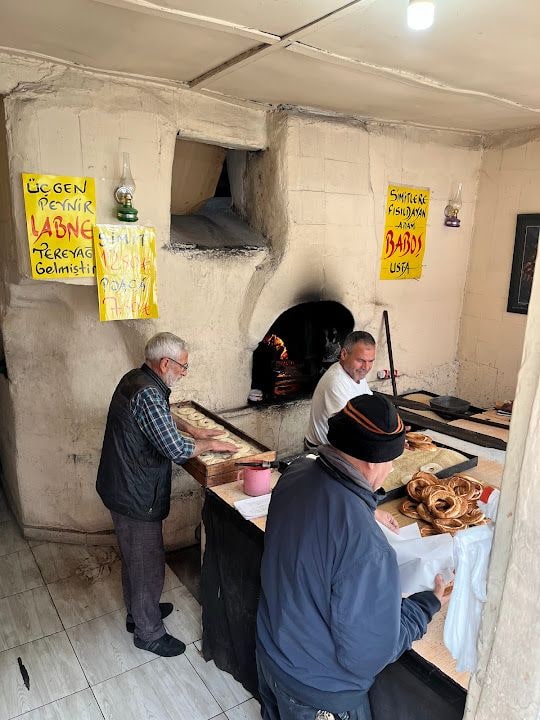 Döşeme Simit Fırını