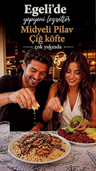 Döşemealtı Midye Egeli