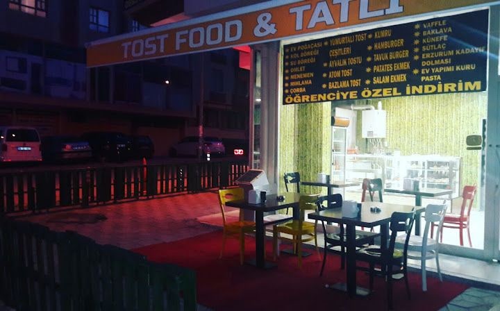 DOST FOOD KUMRU & WAFFLE ELVANKENT