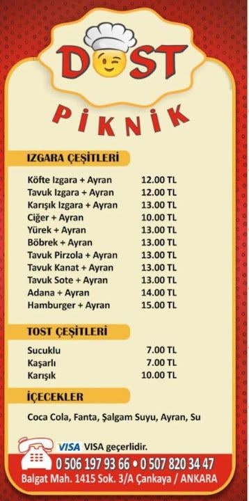 Dost Piknik