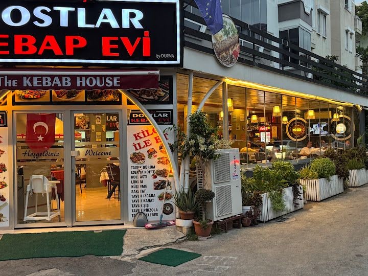 Dostlar Kebap Evi / The Kebab House