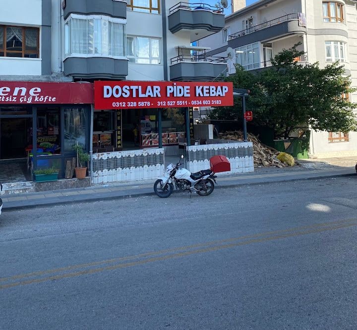 dostlar pide kebap