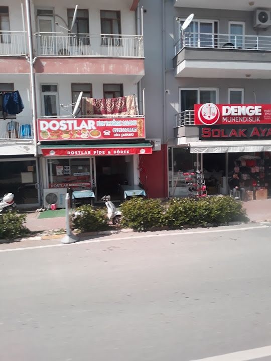 Dostlar Pide Ve Börek Salonu