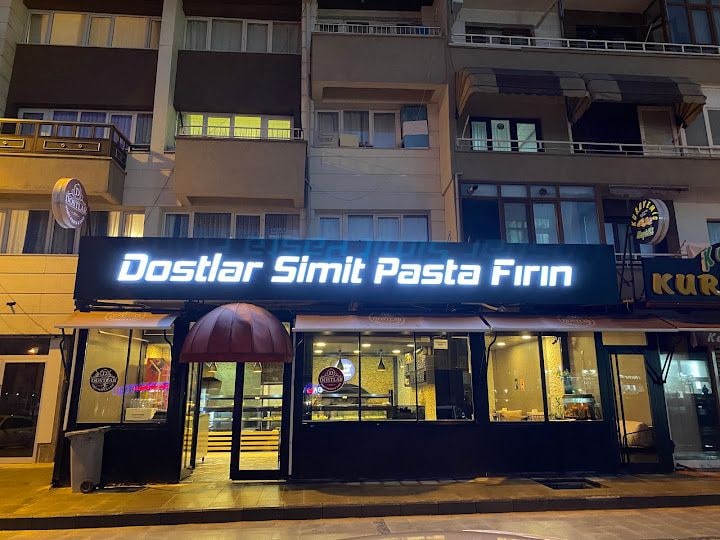 DOSTLAR SİMİT PASTA FIRIN