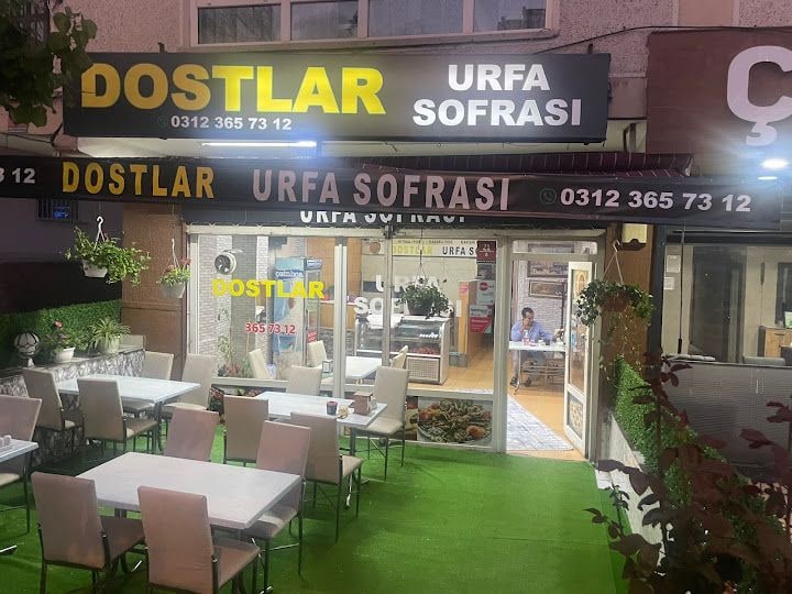 Dostlar Urfa Sofrası Pide Ve Kebap Salonu