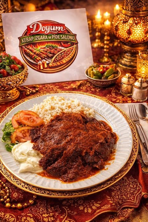 Doyum kebap ızgara ve pide salonu
