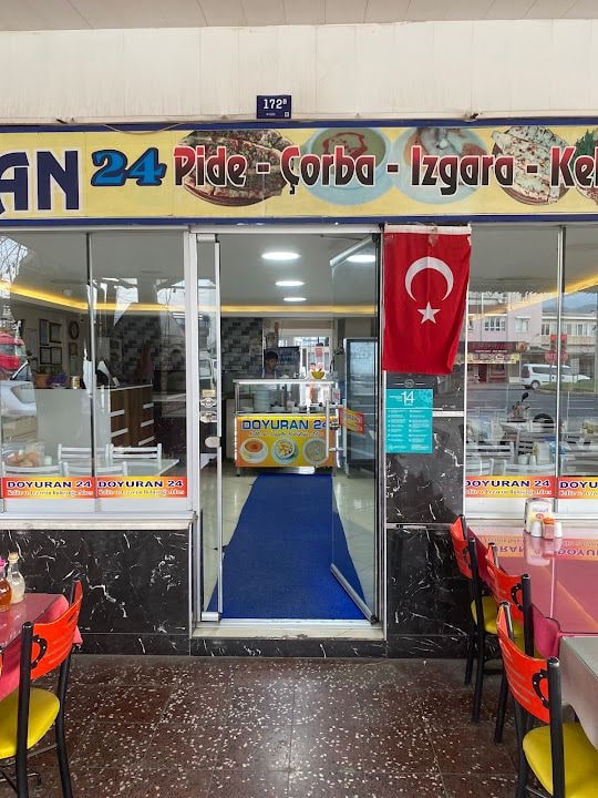 Doyuran 24 Pide Corba İzgara Nazilli Pidesi Burada Yenir..