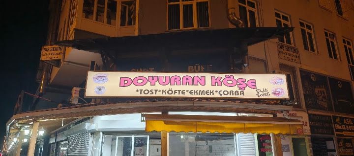 Doyuran köşe
