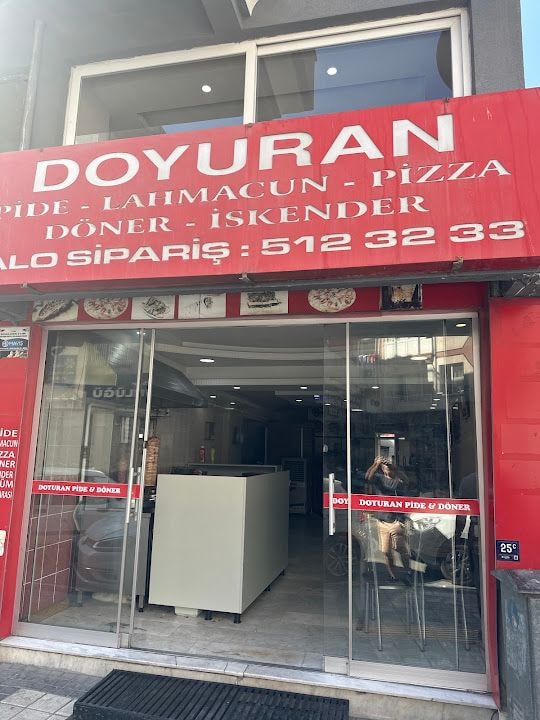 Doyuran Pide Pizza İskender Salonu. Söke/aydın