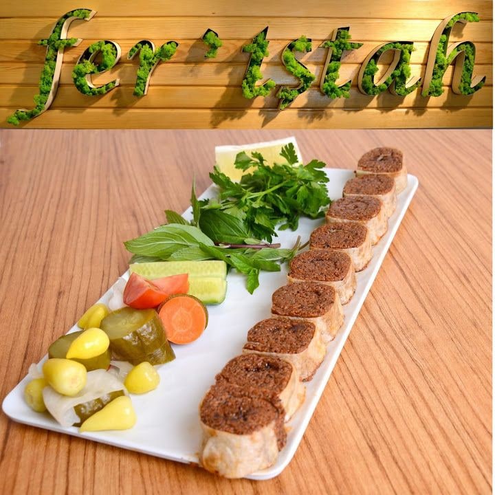 Doyurucu El Yoğurması Zeytinyağlı Çiğ Köfte - Nohut Pilav