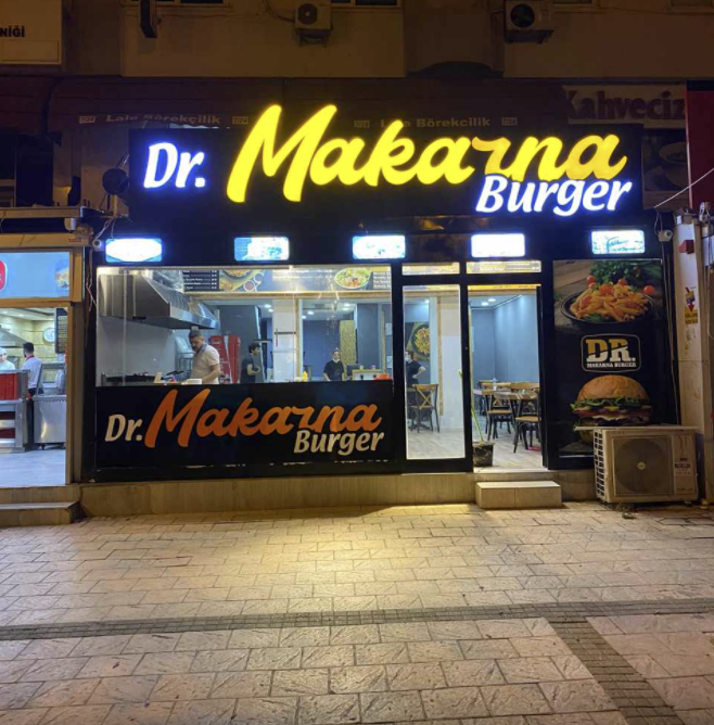 Dr Makarna Burger