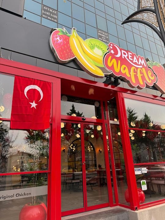 Dream Waffle Aksaray (aksaray Waffle Cafe)