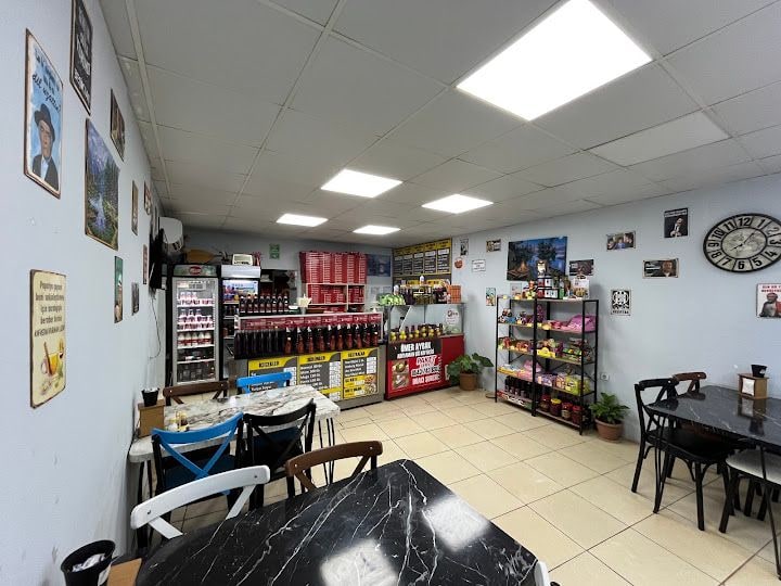 DUACI MEŞHUR ÖMER AYBAK ÇİĞ KÖFTE& FASTFOOD