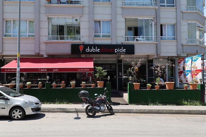 Duble Döner Pide