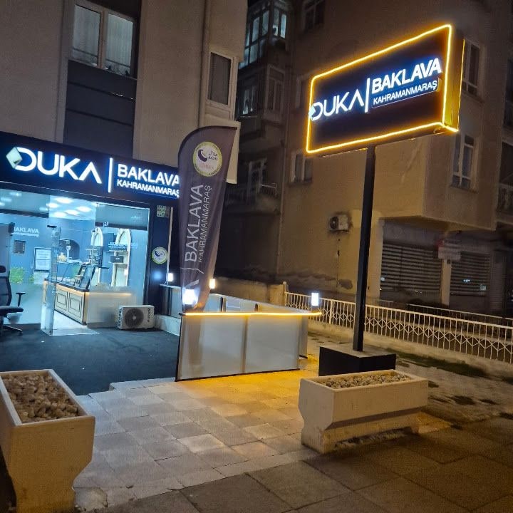 Duka Baklava Ankara Şubesi