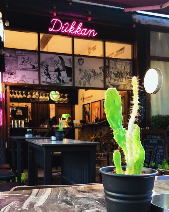 Dükkan Coffee Cocktail Bar