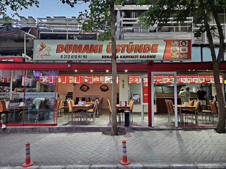Dumanı Üstünde Kebap & Kahvaltı