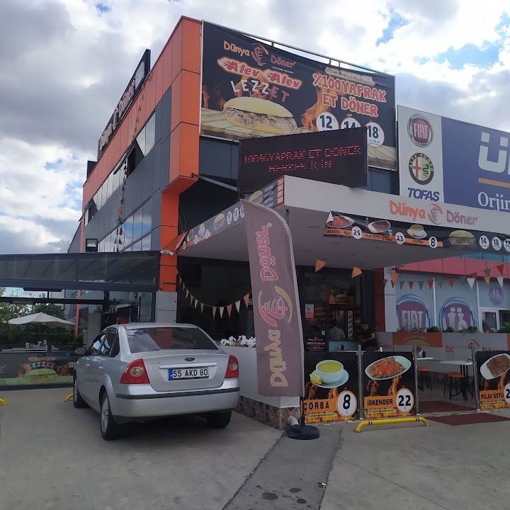 Dünya Döner Yeni Başkent Sanayi Şubesi