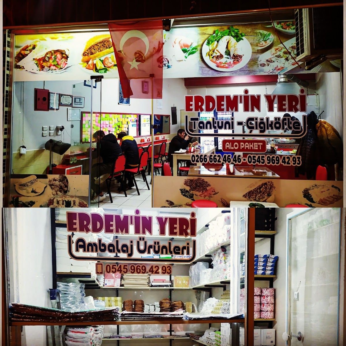 Dursunbey Tantuni Ve Çiğ Köfte Erdemin Yeri