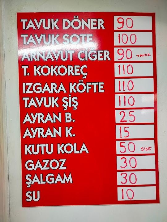 Dürüm'e Döner