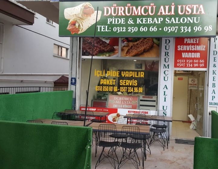 DÜRÜMCÜ ALİ USTA PİDE VE KEBAP SOLONU