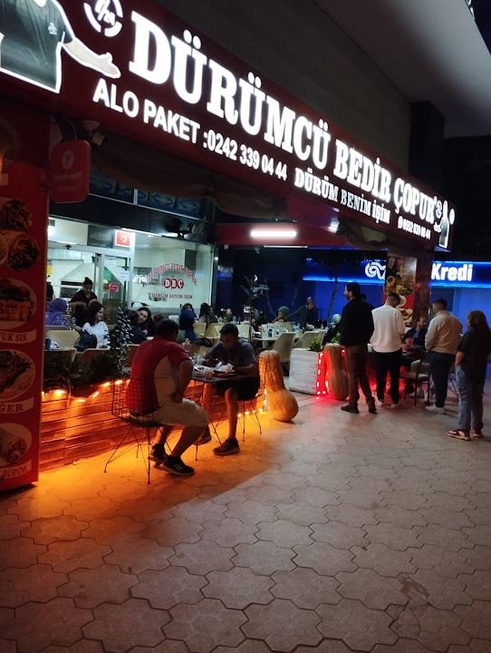 Dürümcü bedir Copur Kepez Şubesi