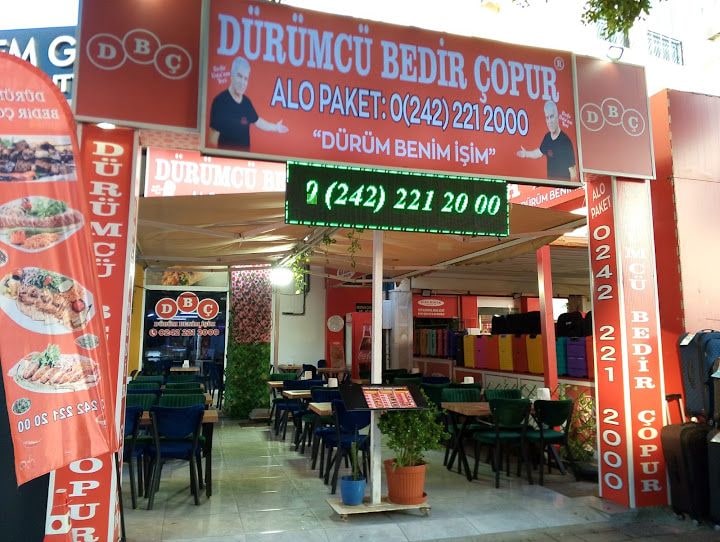 Dürümcü Bedir Çopur Kuskavağı