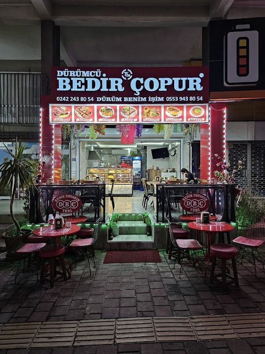 Dürümcü Bedir'in Gerçek Şubesi Doğu Garajı Kendi Yeri
