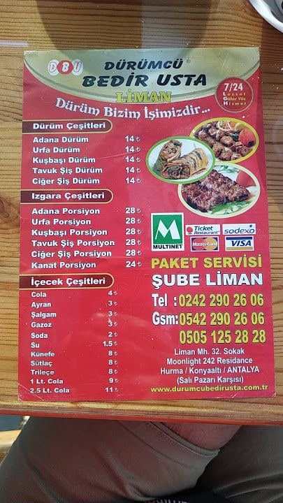 Dürümcü Bedir Usta