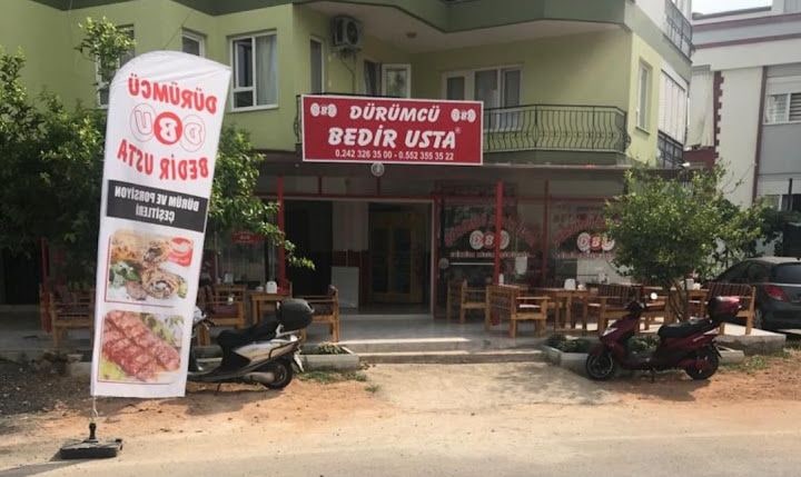 Dürümcü Bedir Usta Antalya Kepez Şubesi(Kanal Şubesi)