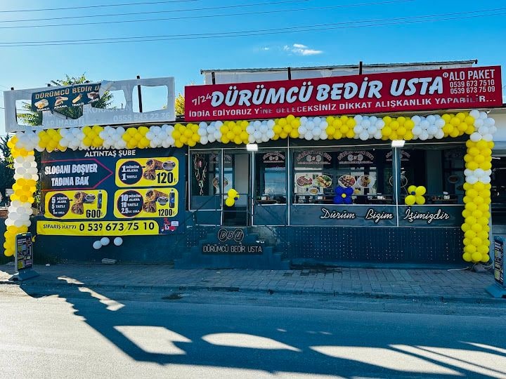 Dürümcü Bedri Usta Altıntaş Şube