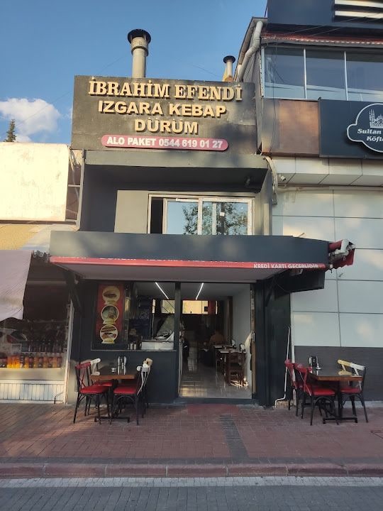 Dürümcü Kebapçı İ.efendi Izgara Corba Köfte Sucuk Künefe
