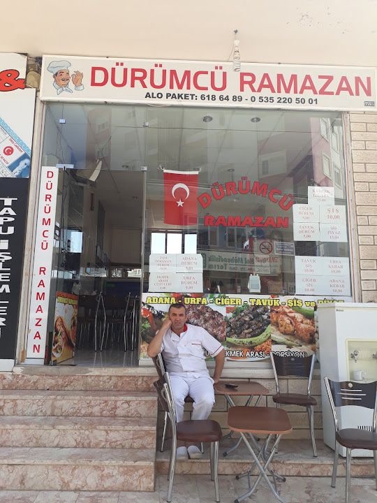 Dürümcü Ramazanın Yeri