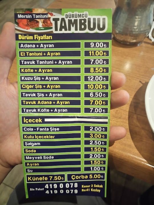 Dürümcü Tambuu