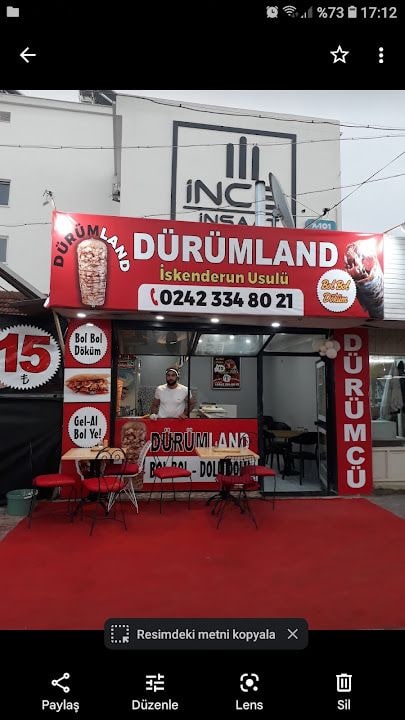 DÜRÜMLAND DÖNER Teoman AVAR