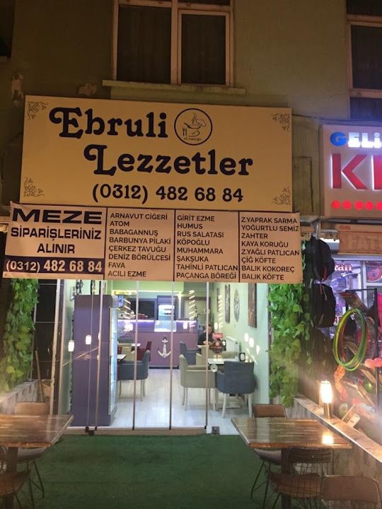 Ebruli Lezzetler Meze Evi