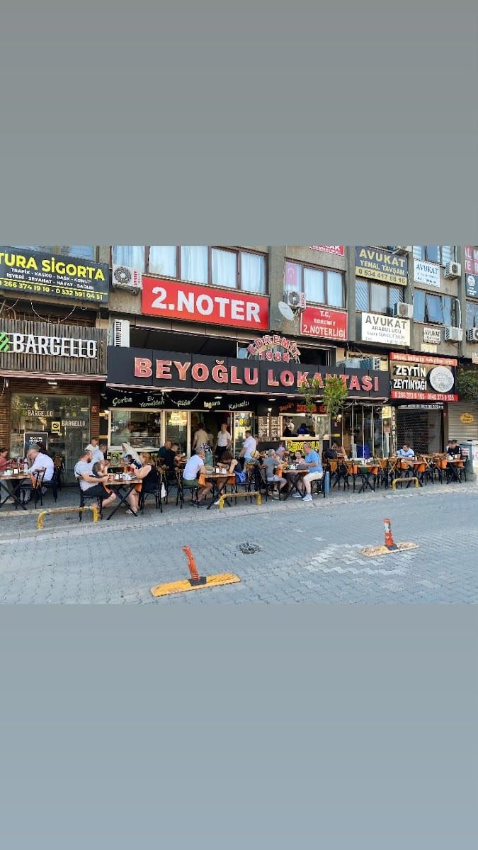 EDREMİT BEYOĞLU LOKANTASI 1988