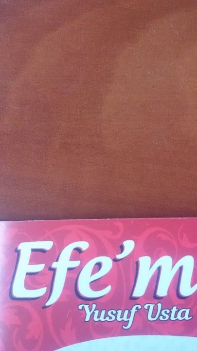 Efem pide kebap salonu