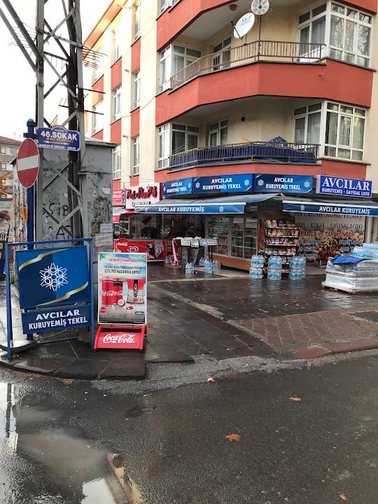 Efes-avcılar Tekel Bayi