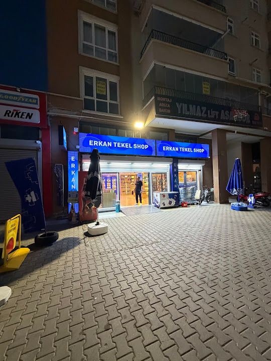 Efes Shop-erkan Tekel