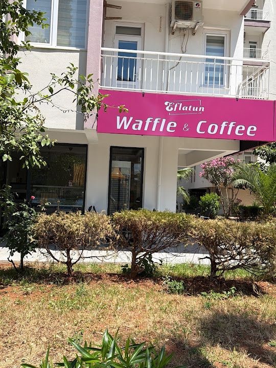 Eflatun waffle coffee kültür