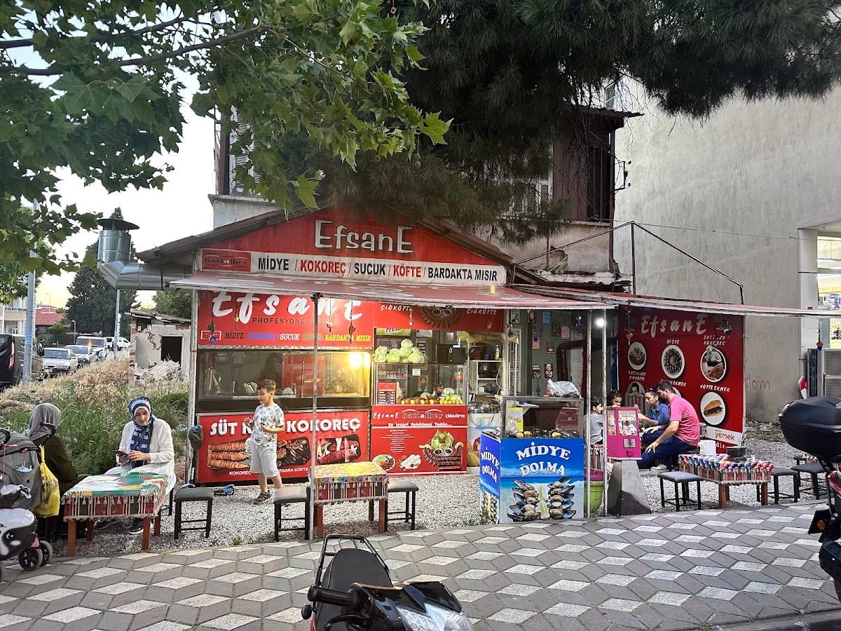 Efsane Battalbey Çiğköfte Midye Kokoreç