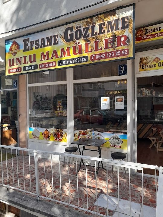 Efsane Gözleme