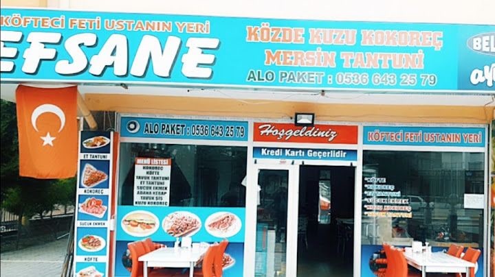 Efsane Kokoreç Kebapçı Ramazan Ustanın Yeri