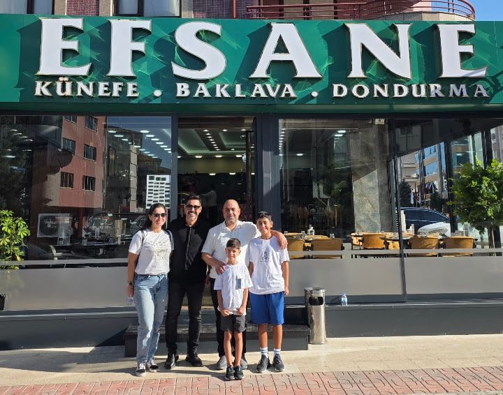 Efsane Künefe Ve Dondurma